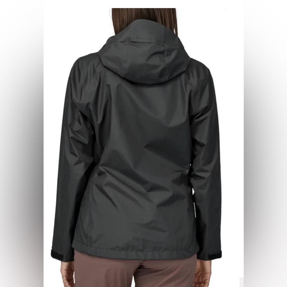 Patagonia Women's Torrentshell 3L Rain Jacket Black, Size XL - Picture 6 of 8